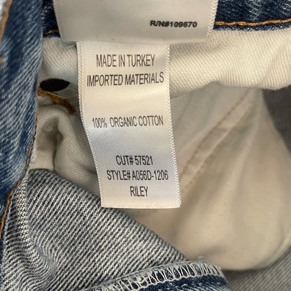 Agolde Riley jeans - Picture 5 of 9